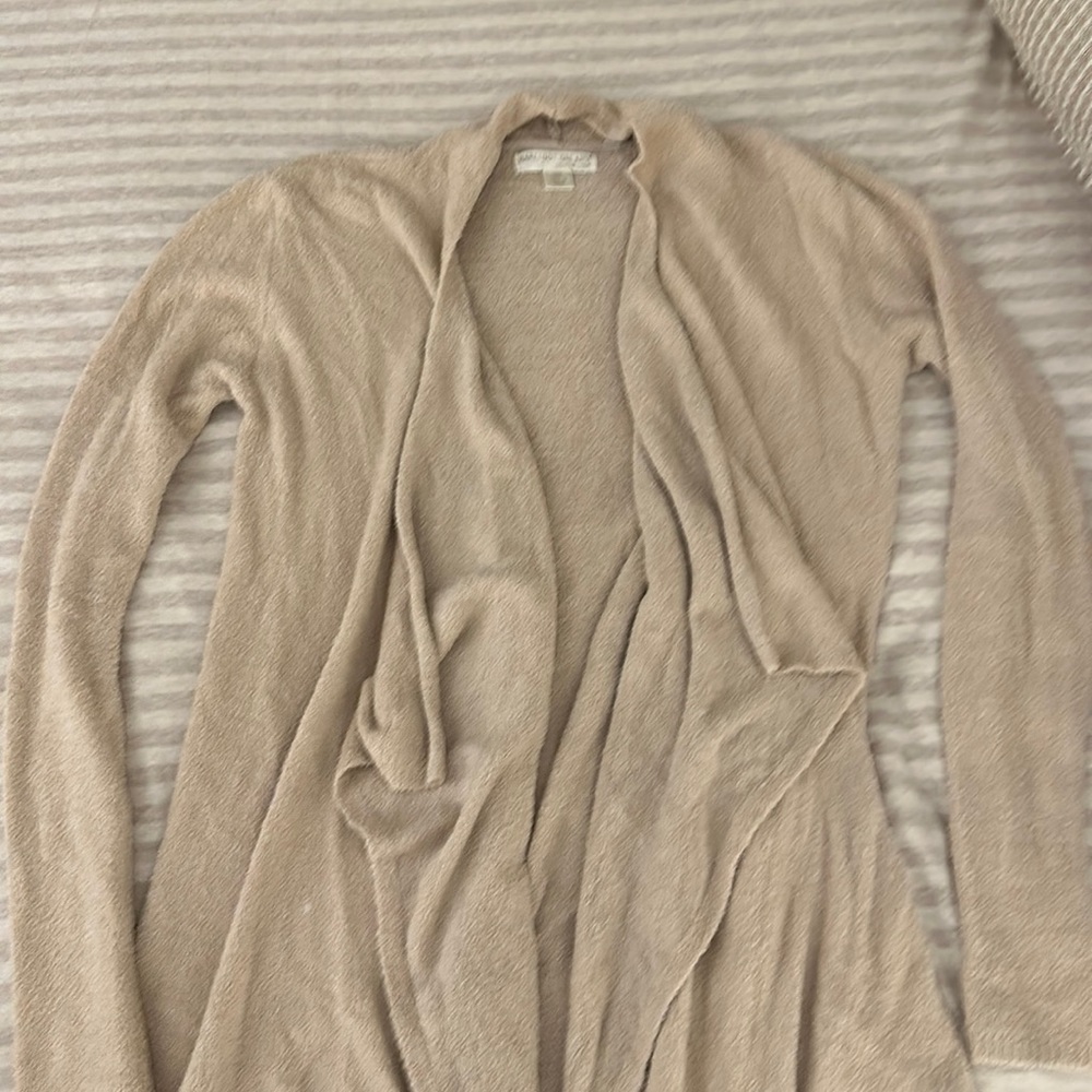 Barefoot dreams cardigan